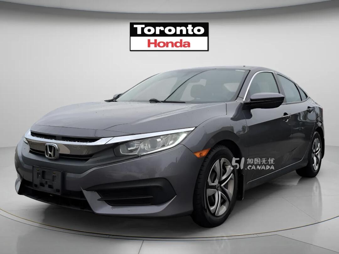 2018 Honda Civic view 2