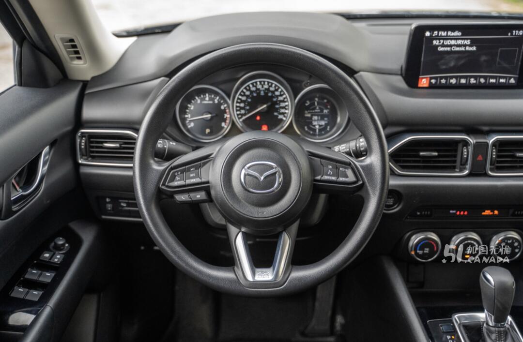 2021 Mazda CX-5 view 4