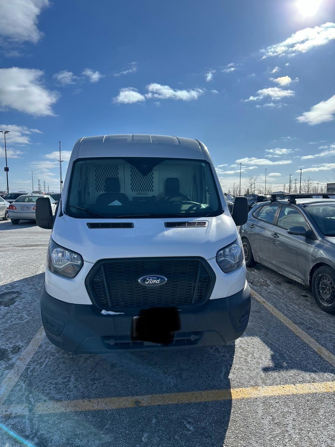 2023 Ford Transit view 1