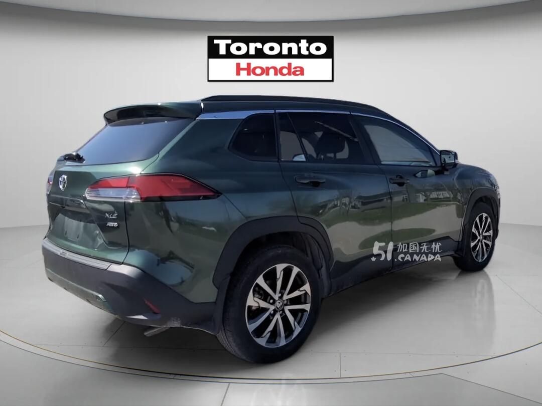 2023 Toyota Corolla view 3