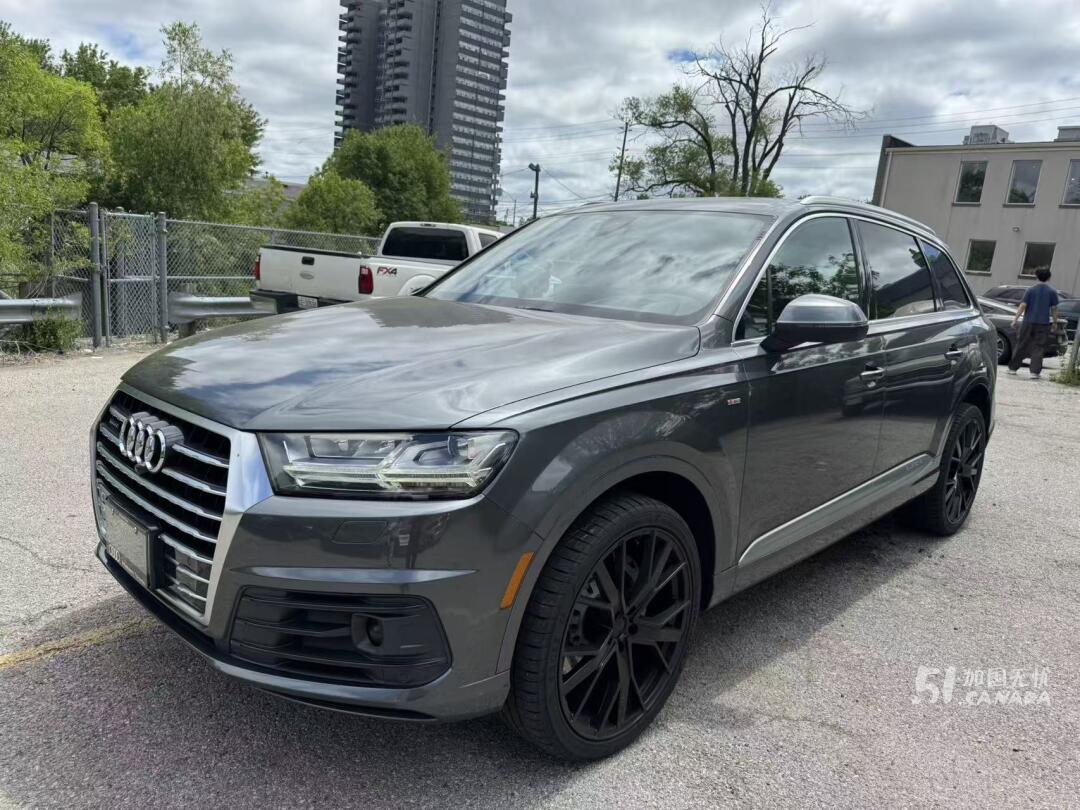 [集市好物]2017 Audi Q7