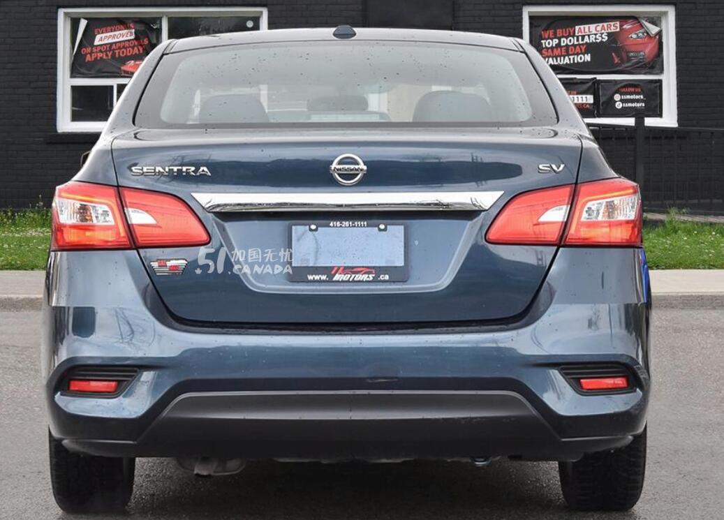 2018 Nissan Sentra view 10