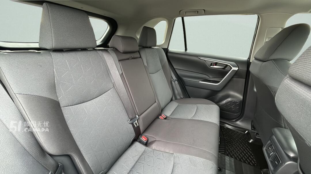 2025 Toyota RAV 4 view 8