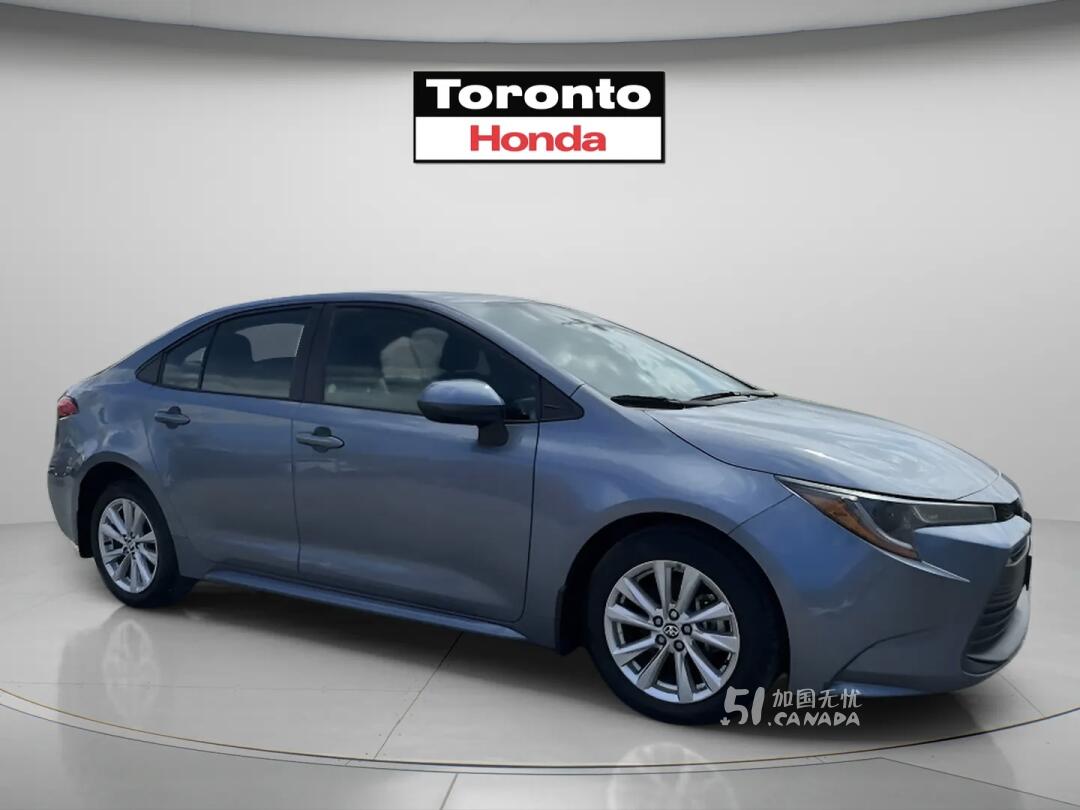 [集市好物]2024 Toyota Corolla