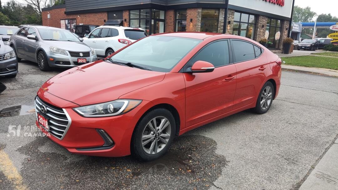2018 Hyundai Elantra