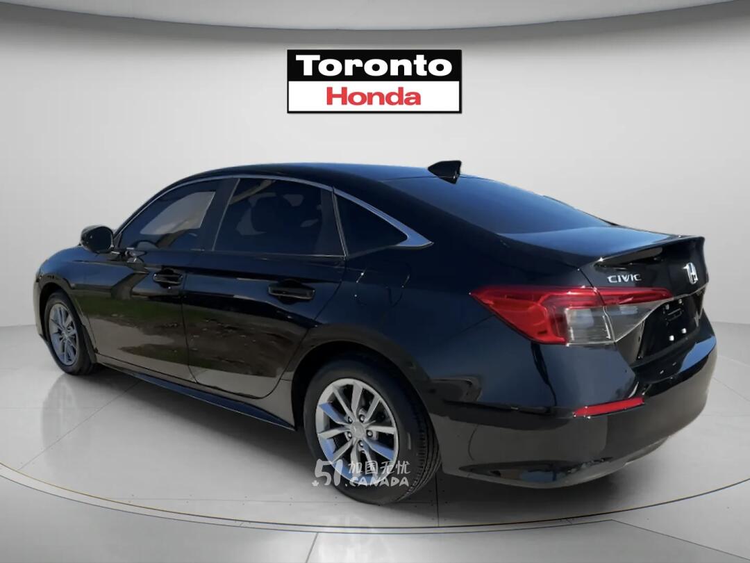 2024 Honda Civic view 3
