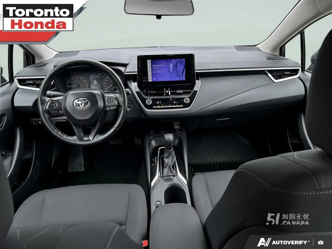 2025 Toyota Corolla view 6