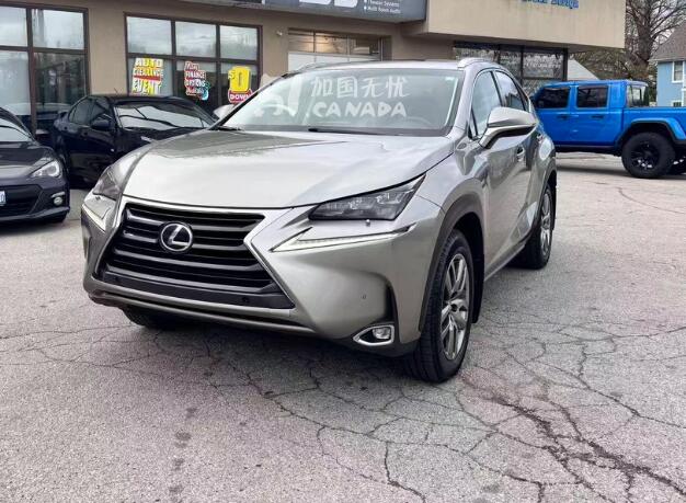2016 Lexus NX 200t view 1