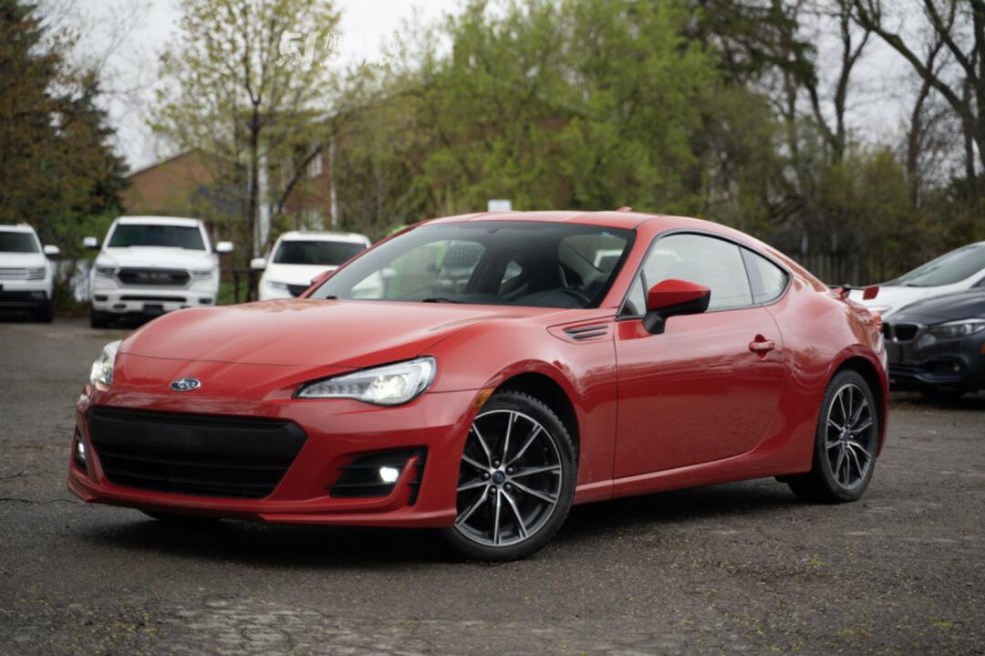 2017 Subaru BRZ view 5