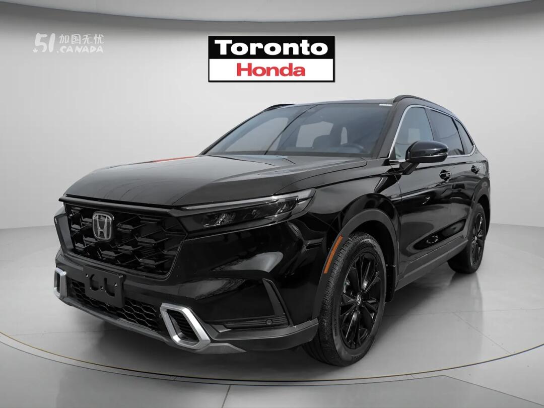 2025 Honda CR-V view 2