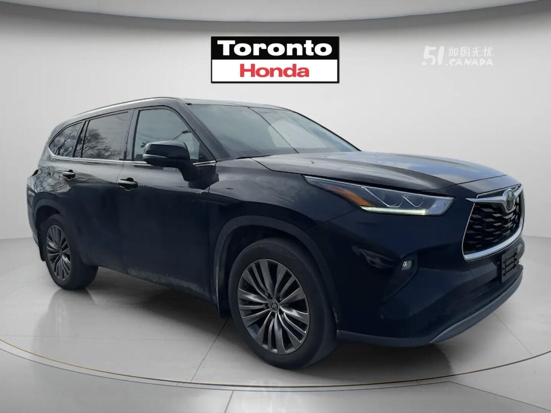 2023 Toyota Highlander view 2
