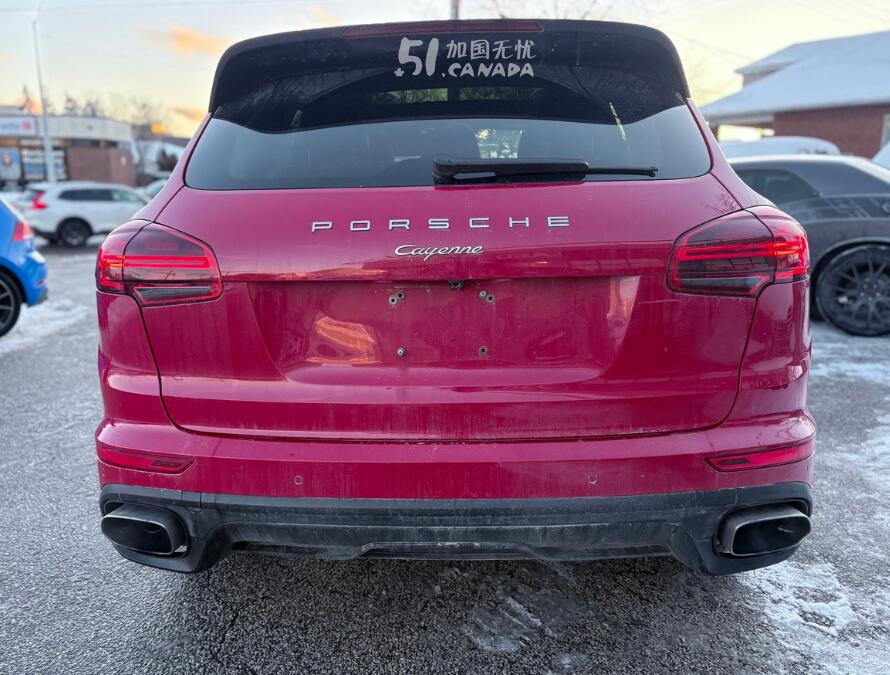 [集市好物]2016 Porsche Cayenne