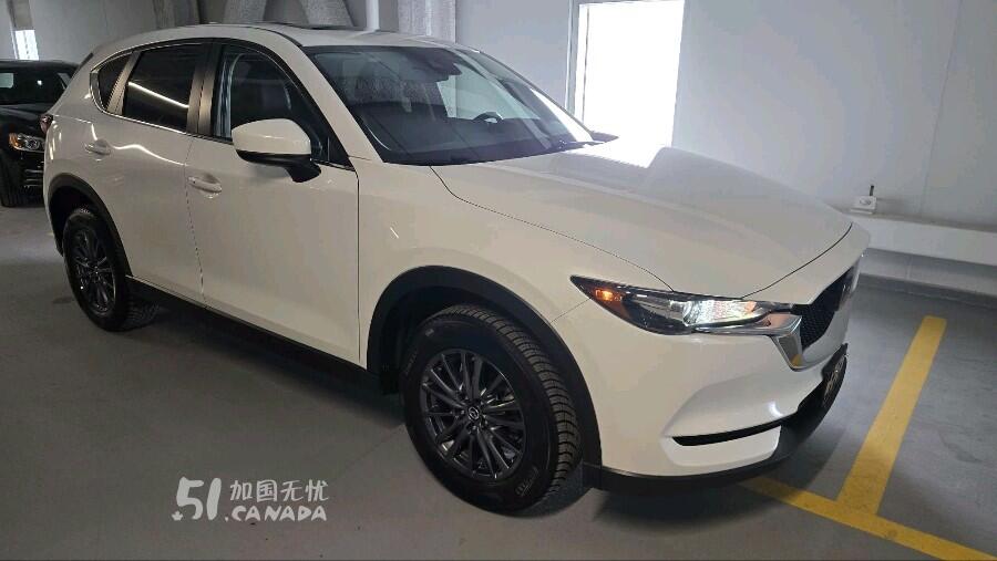 2021 Mazda CX-5 view 2