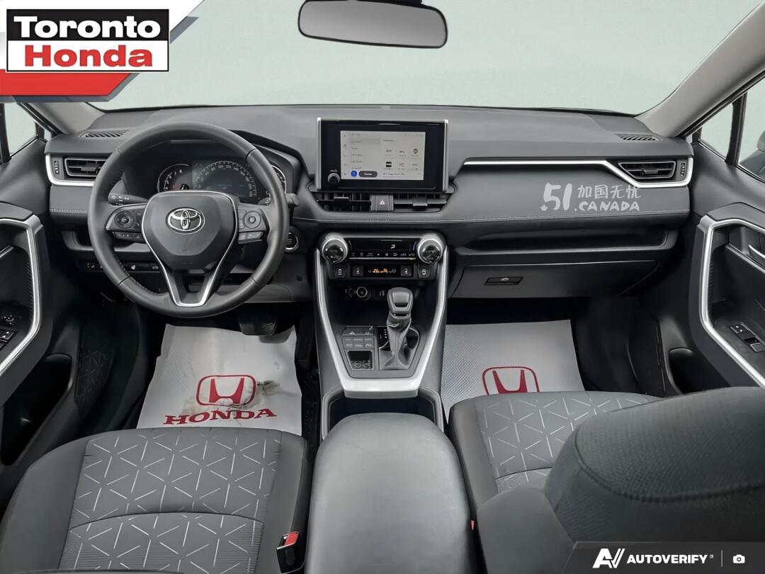 2025 Toyota RAV 4 view 8