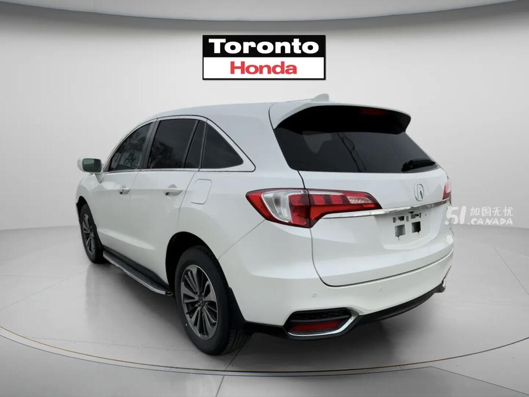2018 Acura RDX view 4