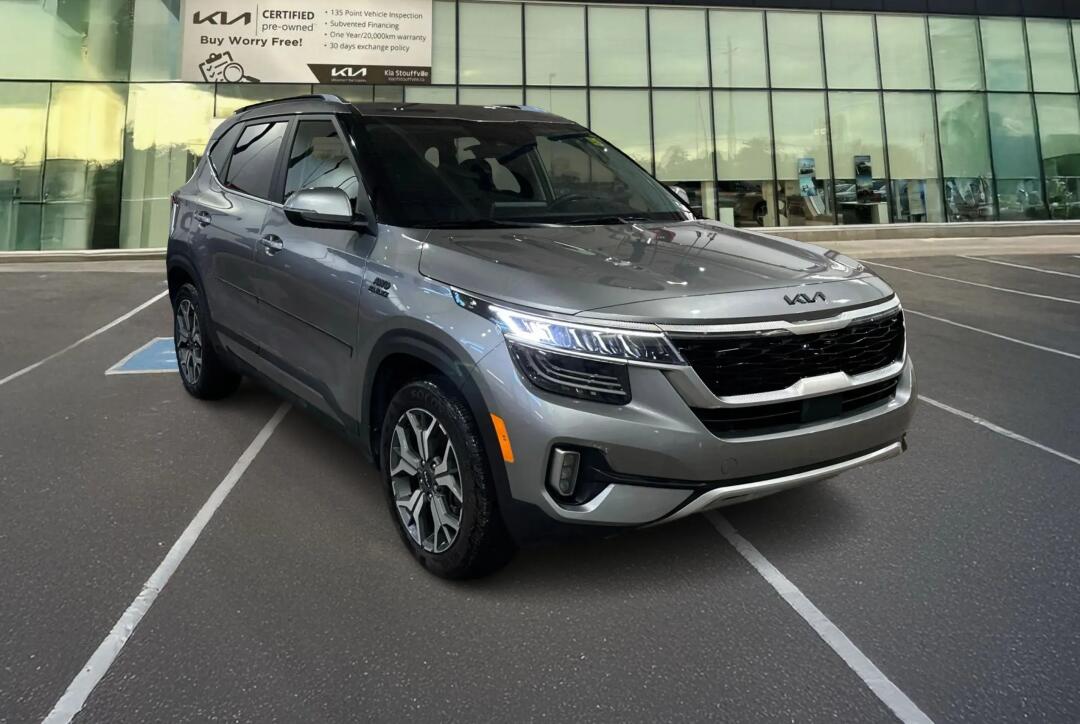 [集市好物]2023 Kia Seltos