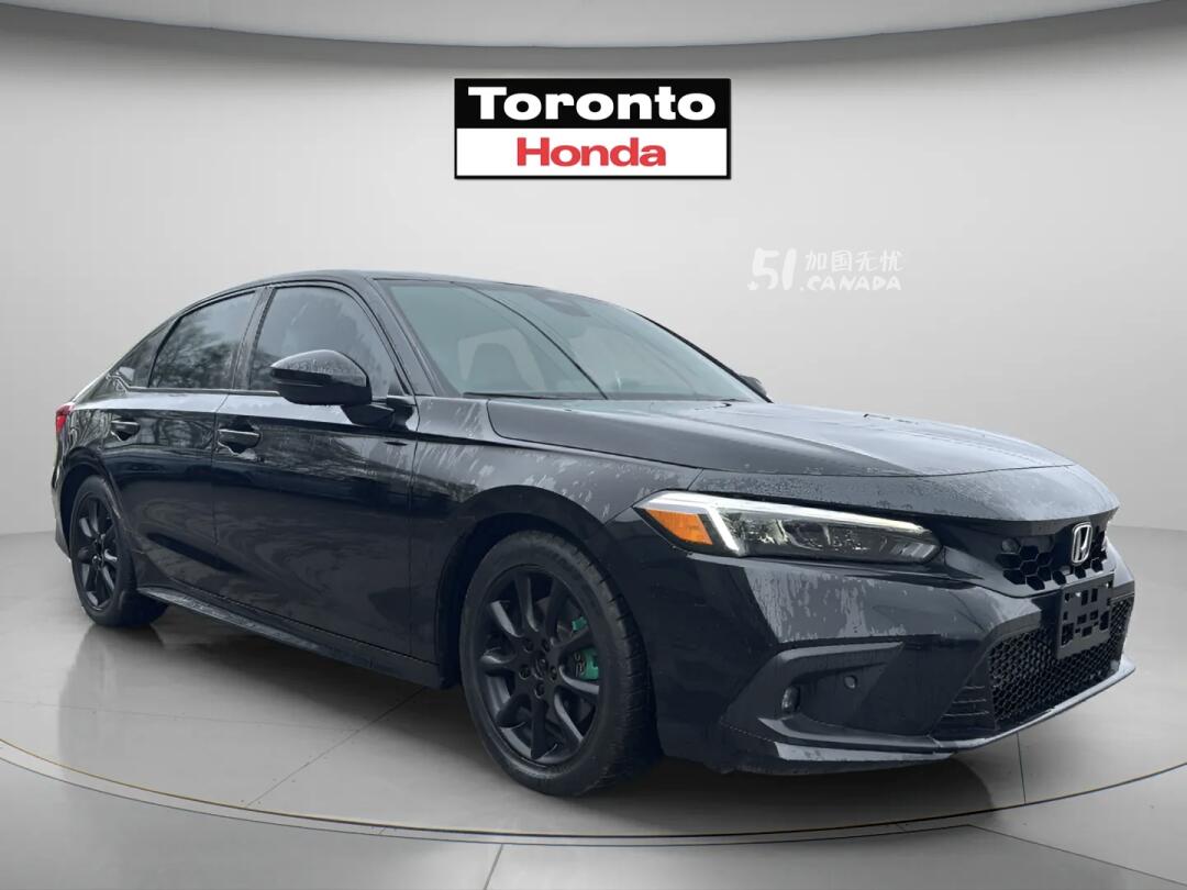 2022 Honda Civic view 1