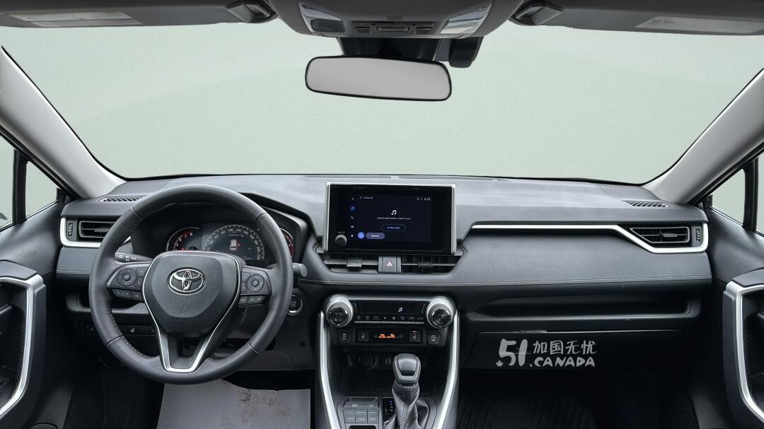 2025 Toyota RAV 4 view 6