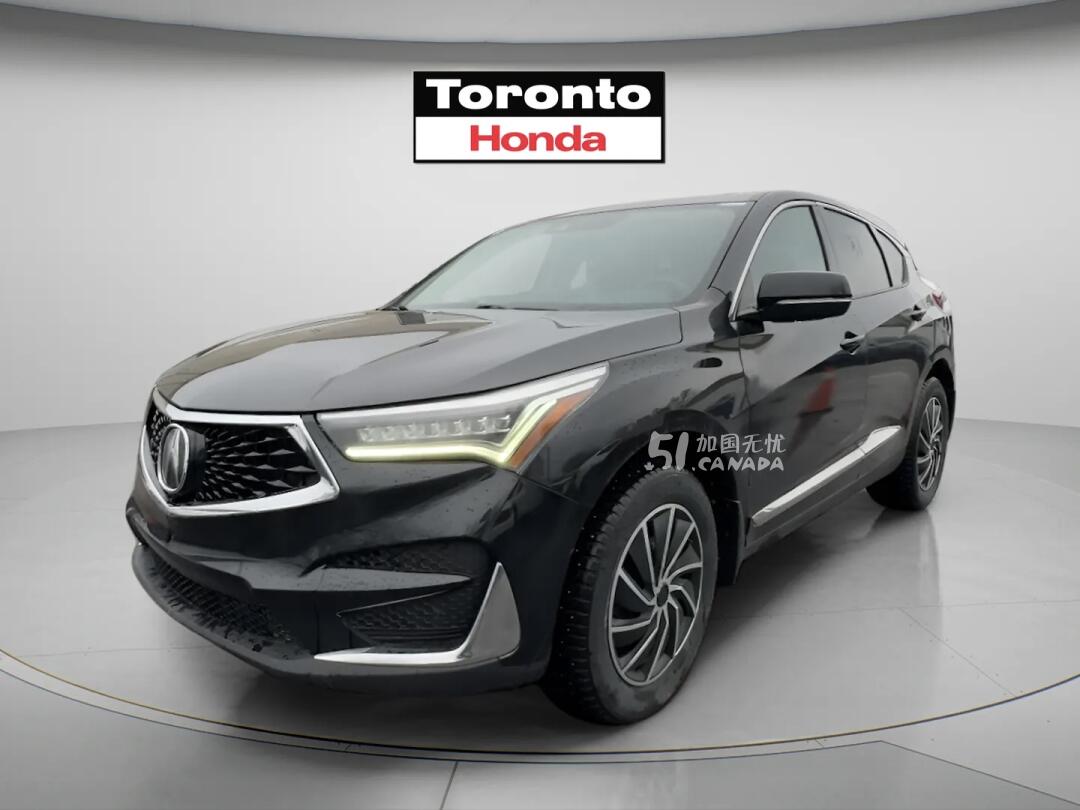 2019 Acura RDX view 2