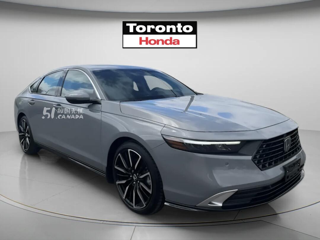 2025 Honda Accord view 2