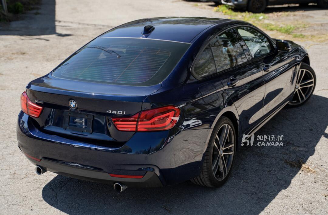 2018 BMW 4 Series view 7
