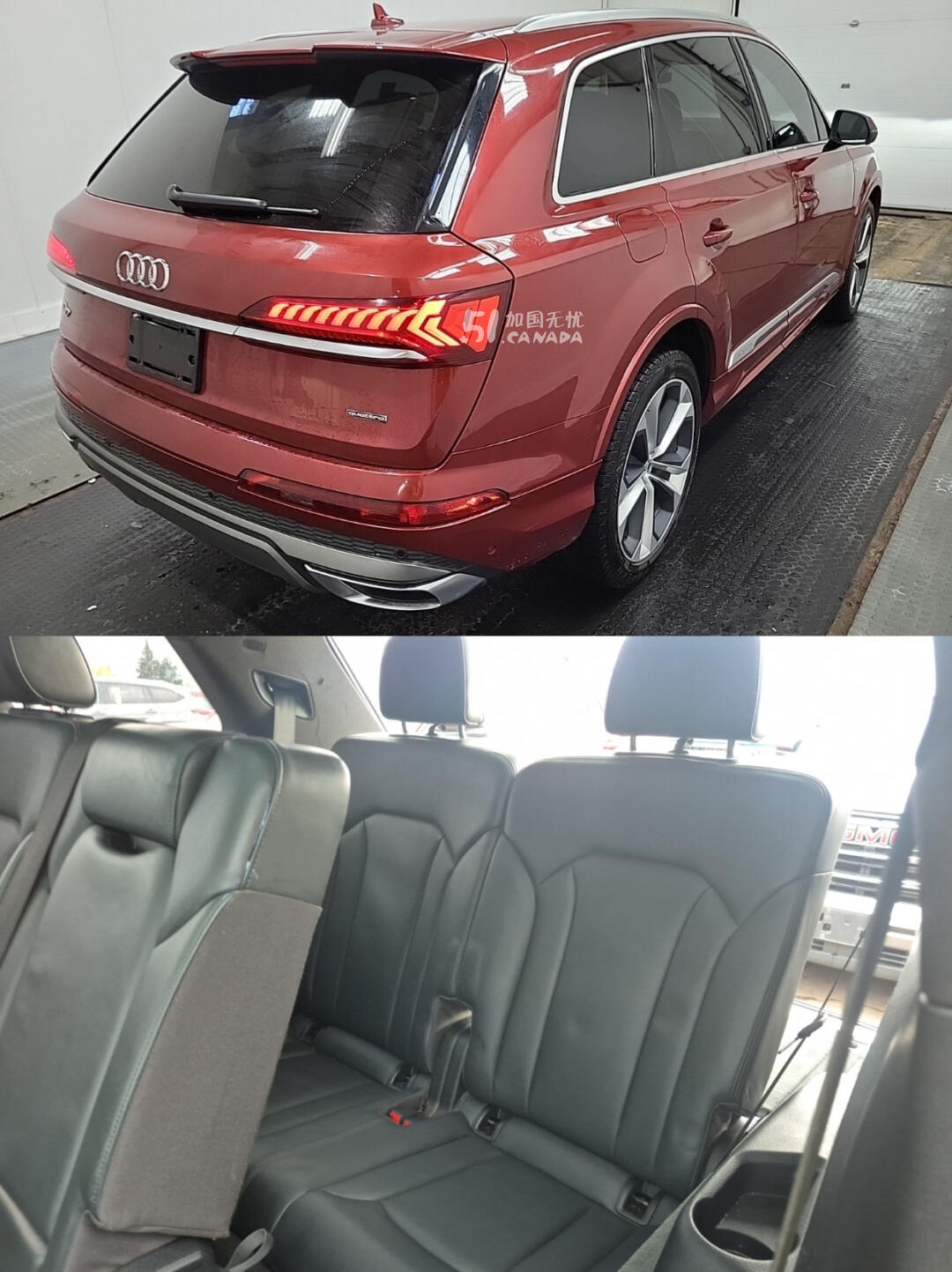 2020 Audi Q7 view 2