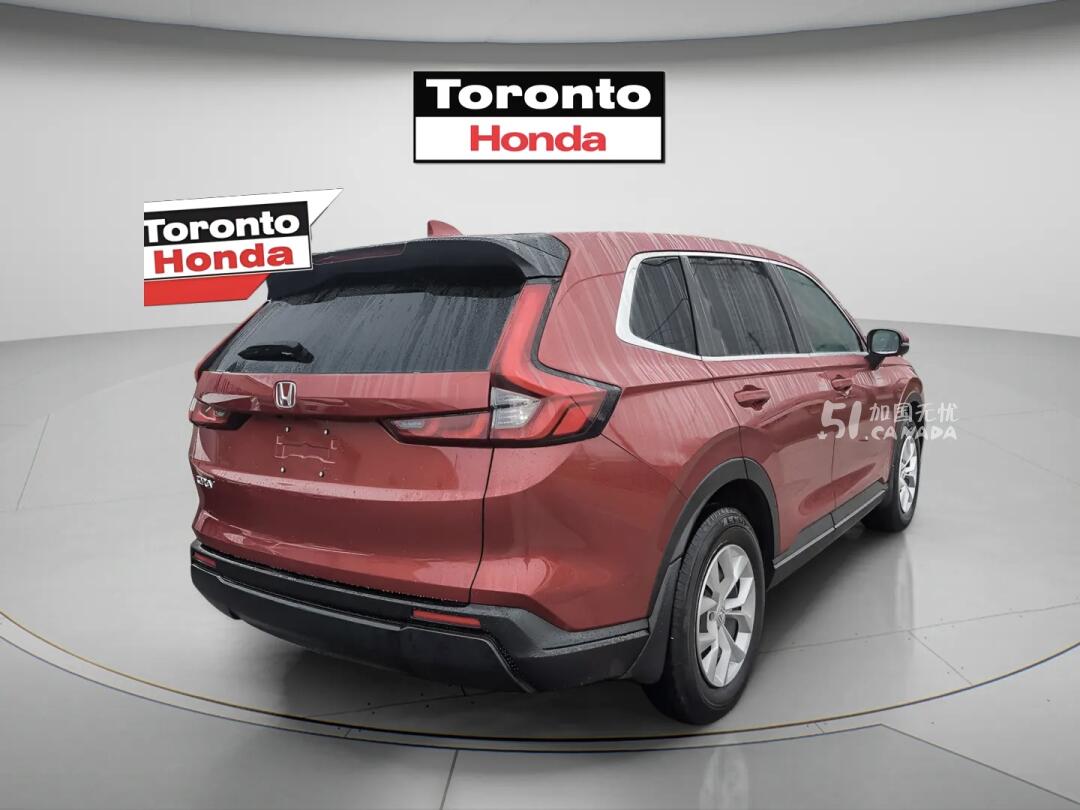 2025 Honda CR-V view 3