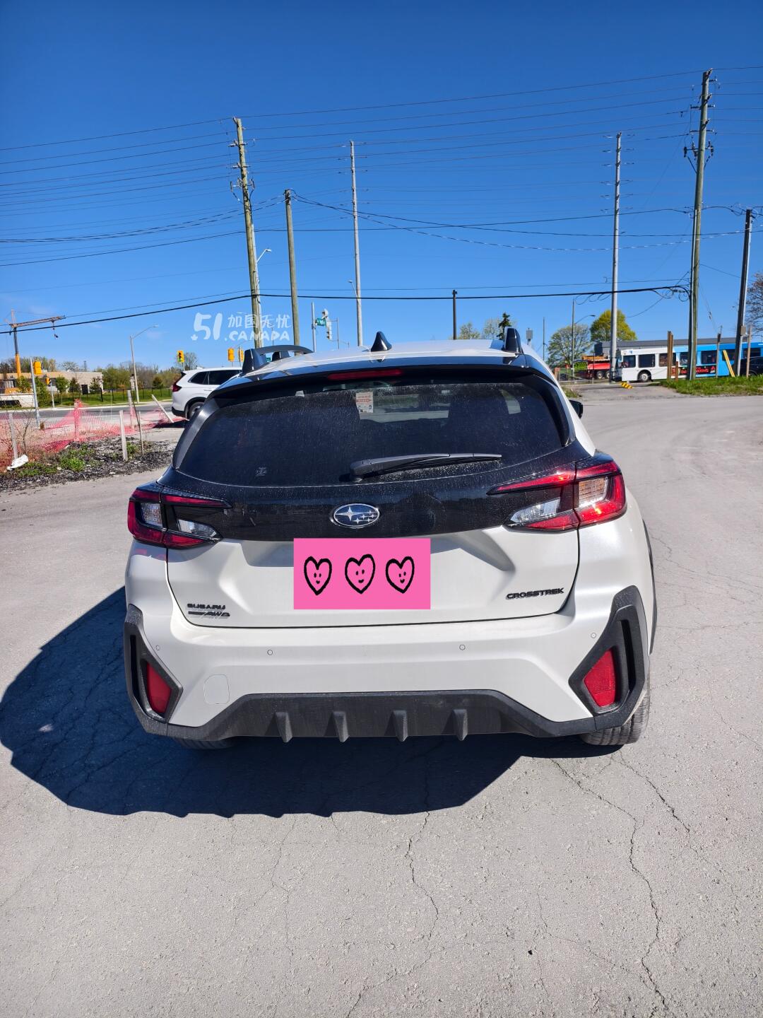 2026 Subaru XV Crosstrek view 3
