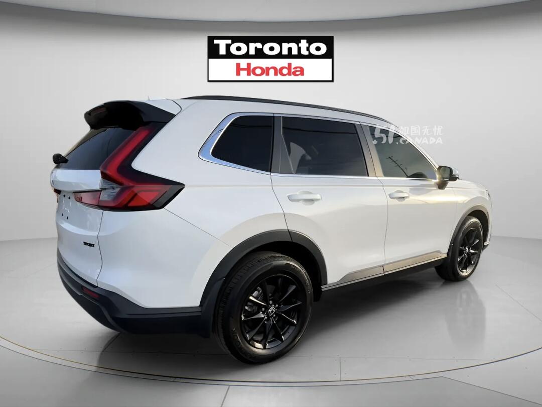 2026 Honda CR-V view 3