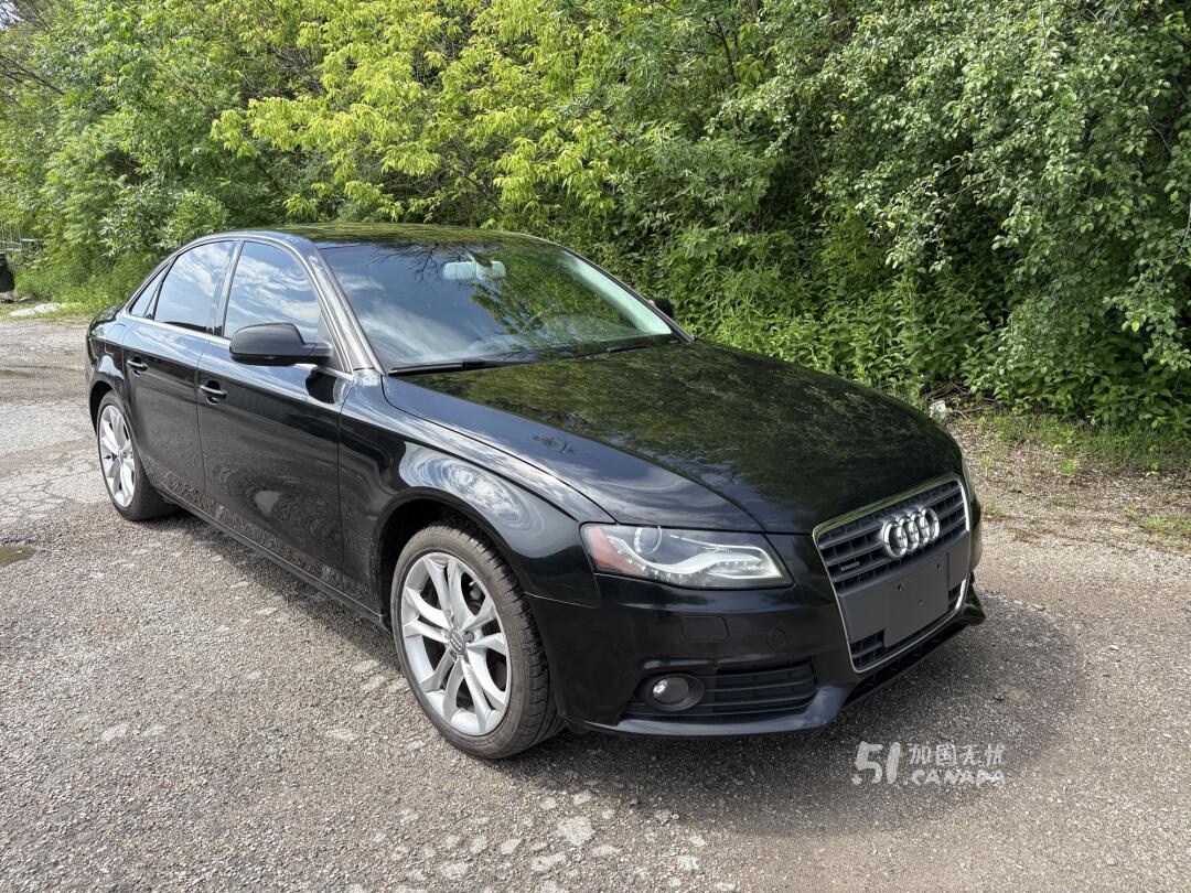[集市好物]2011 Audi A4