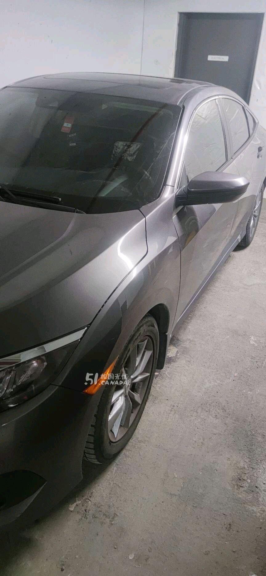 2016 Honda Civic view 10