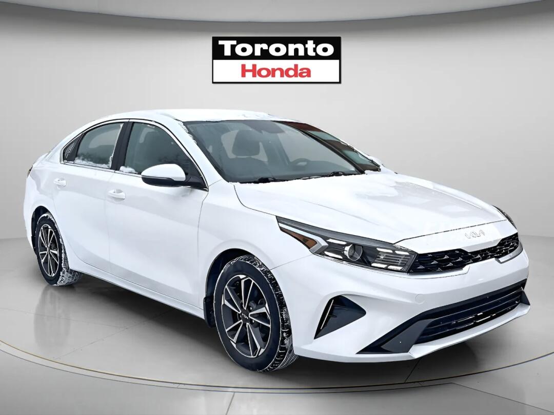 2022 Kia Forte view 2