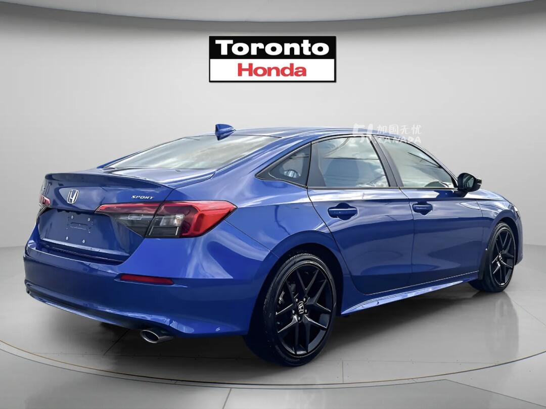 2024 Honda Civic view 3