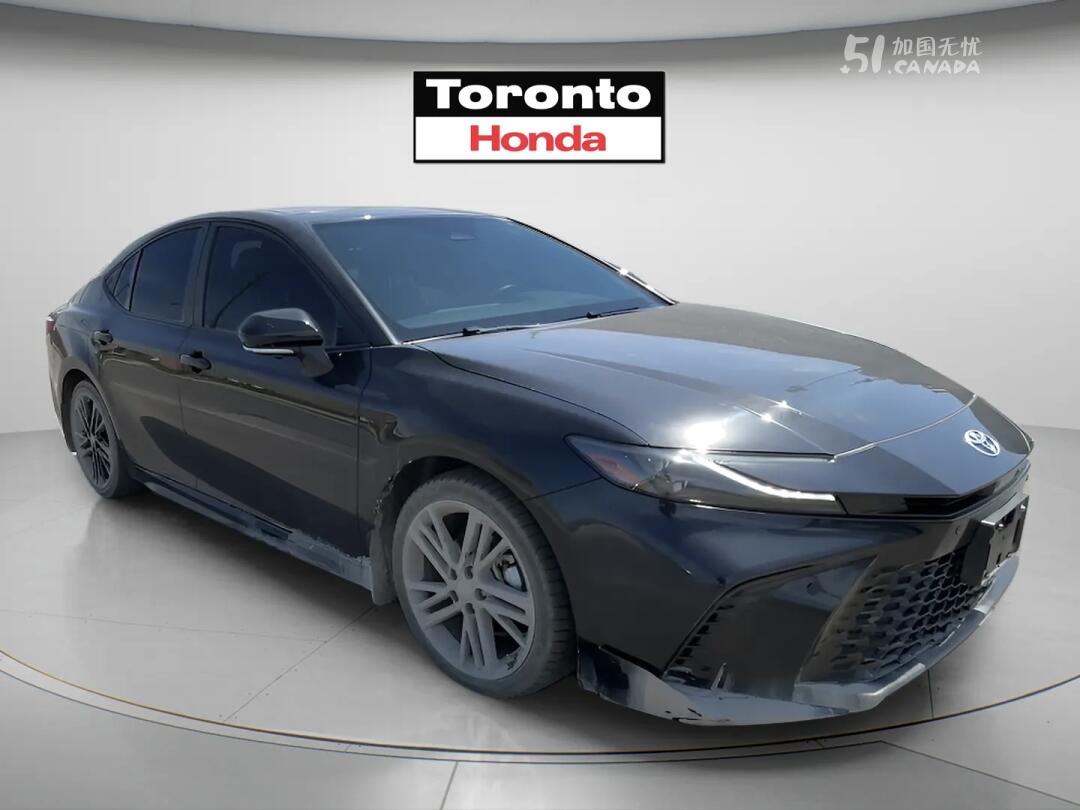 2025 Toyota Camry view 2