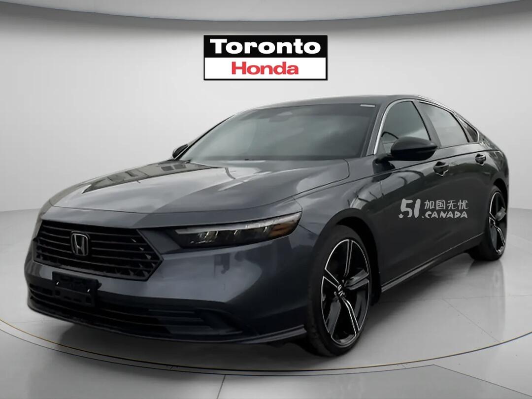 2024 Honda Accord view 2