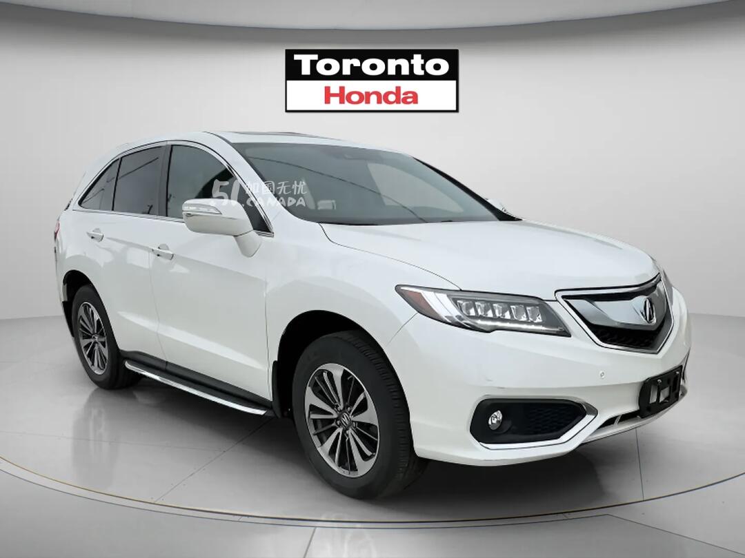 2018 Acura RDX view 2