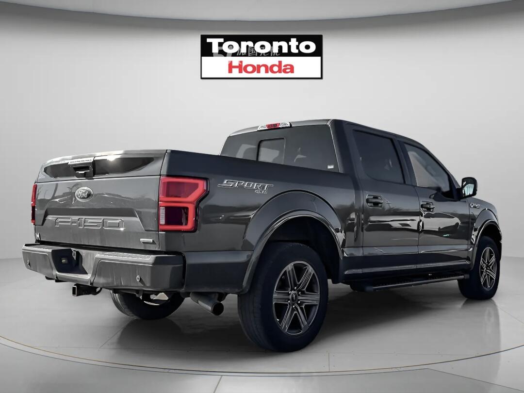 2020 Ford F 150 view 4