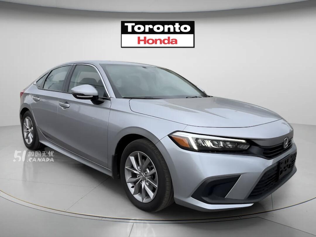 2022 Honda Civic view 2
