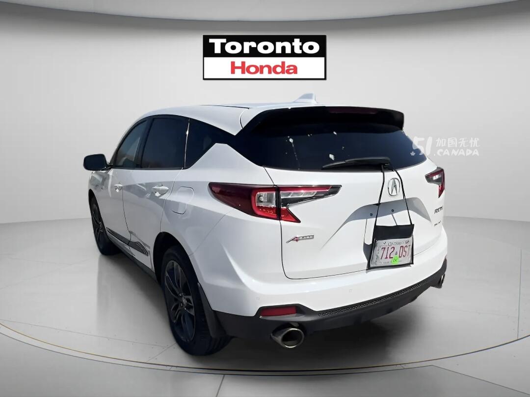 2020 Acura RDX view 4