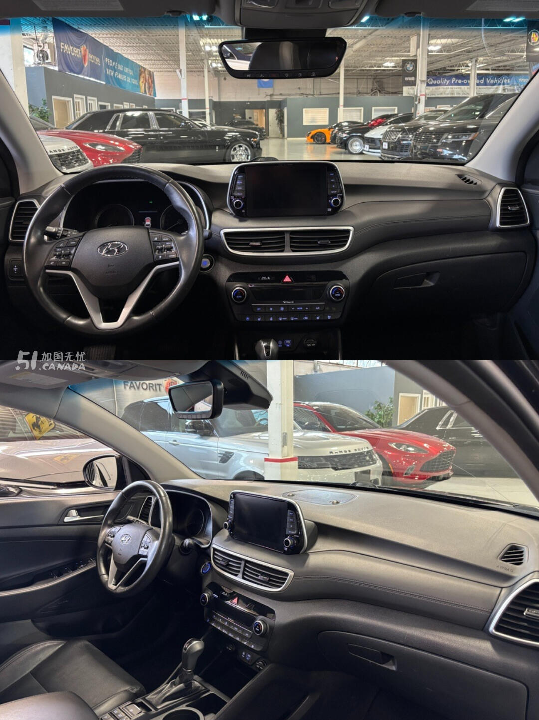 2021 Hyundai Tucson view 8