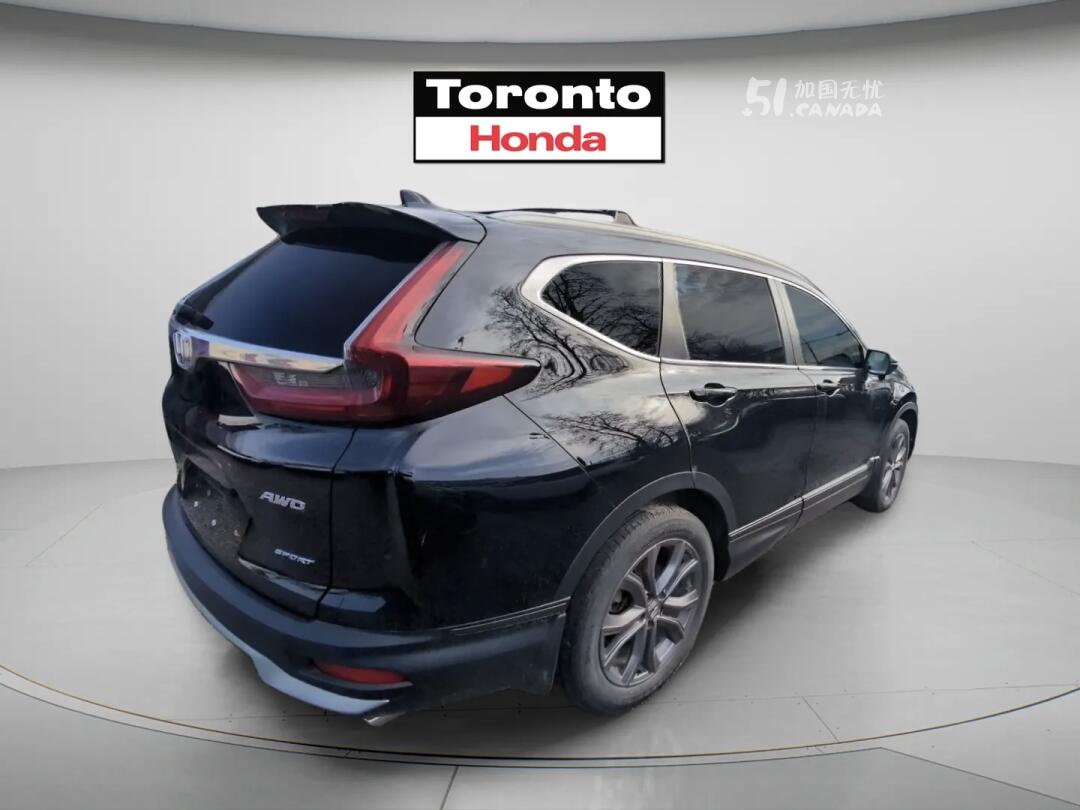 2020 Honda CR-V view 4