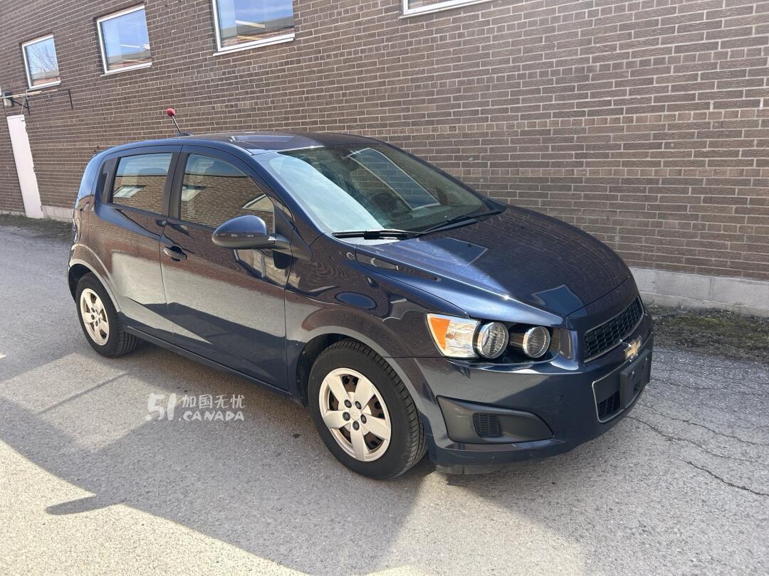 [集市好物]2015 Chevrolet Sonic