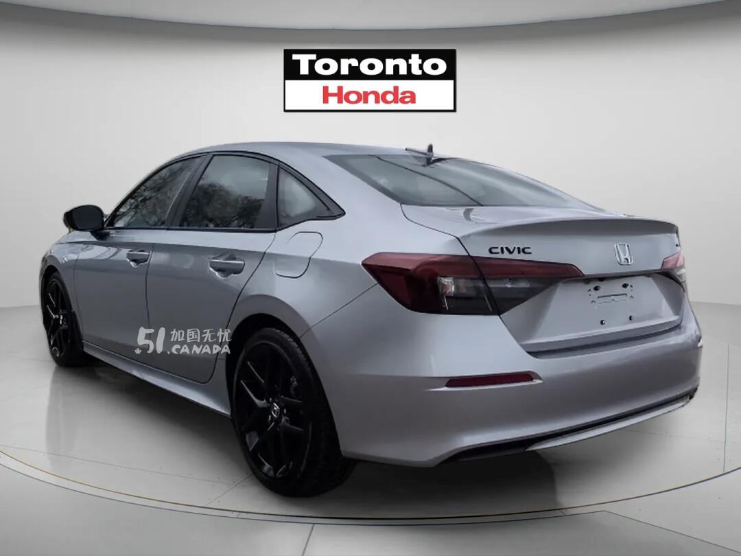 2026 Honda Civic view 4