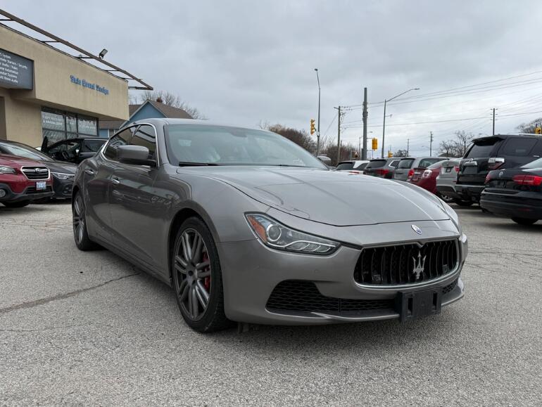 [集市好物]2016 Maserati Ghibli