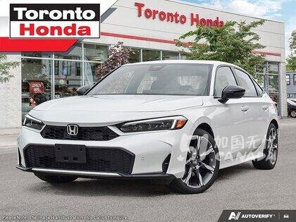 2026 Honda Civic view 1