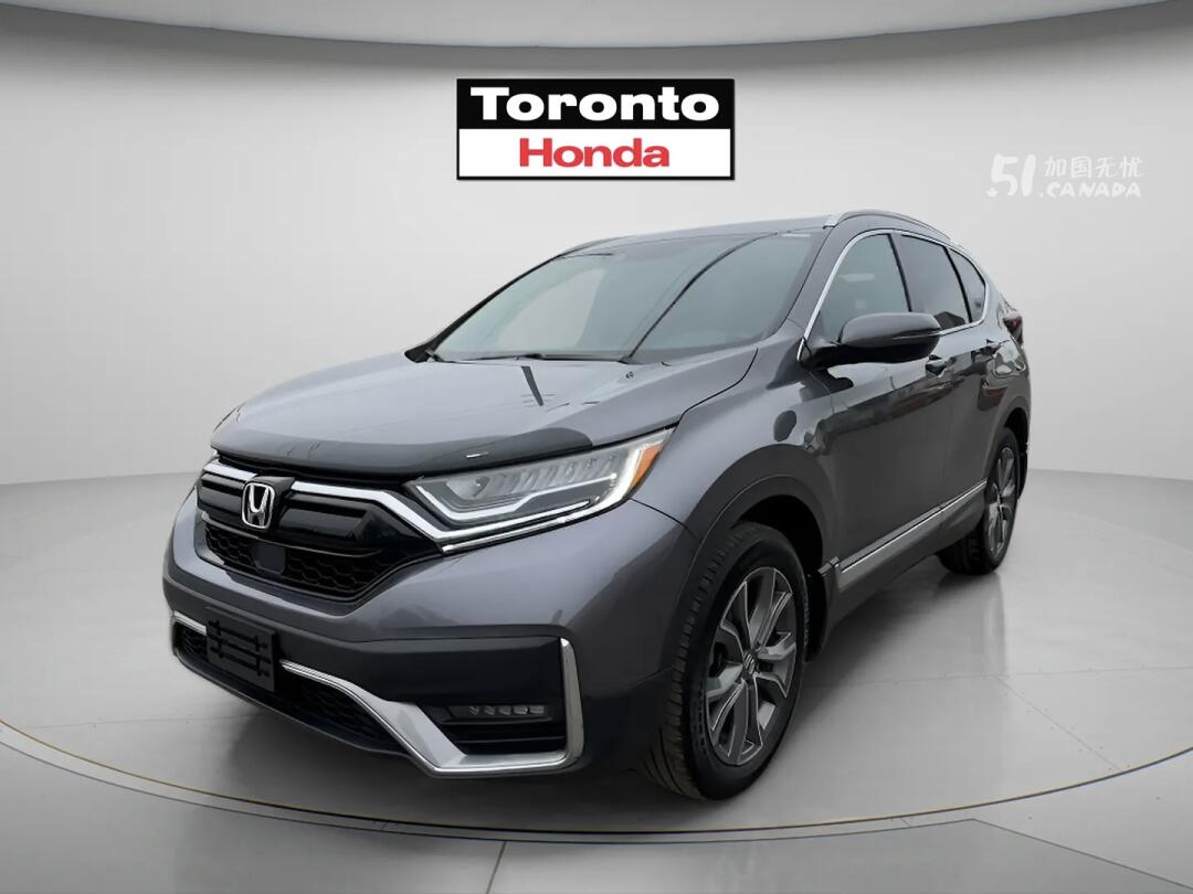 2022 Honda CR-V view 1