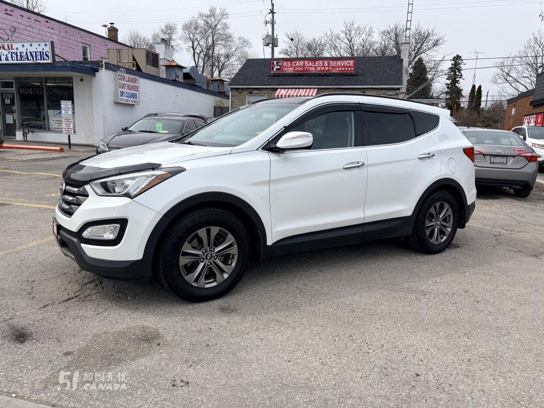 [集市好物]2014 Hyundai Santa Fe