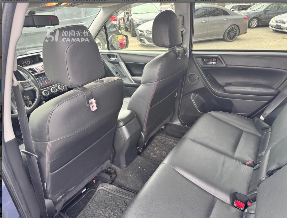 2016 Subaru Forester view 10