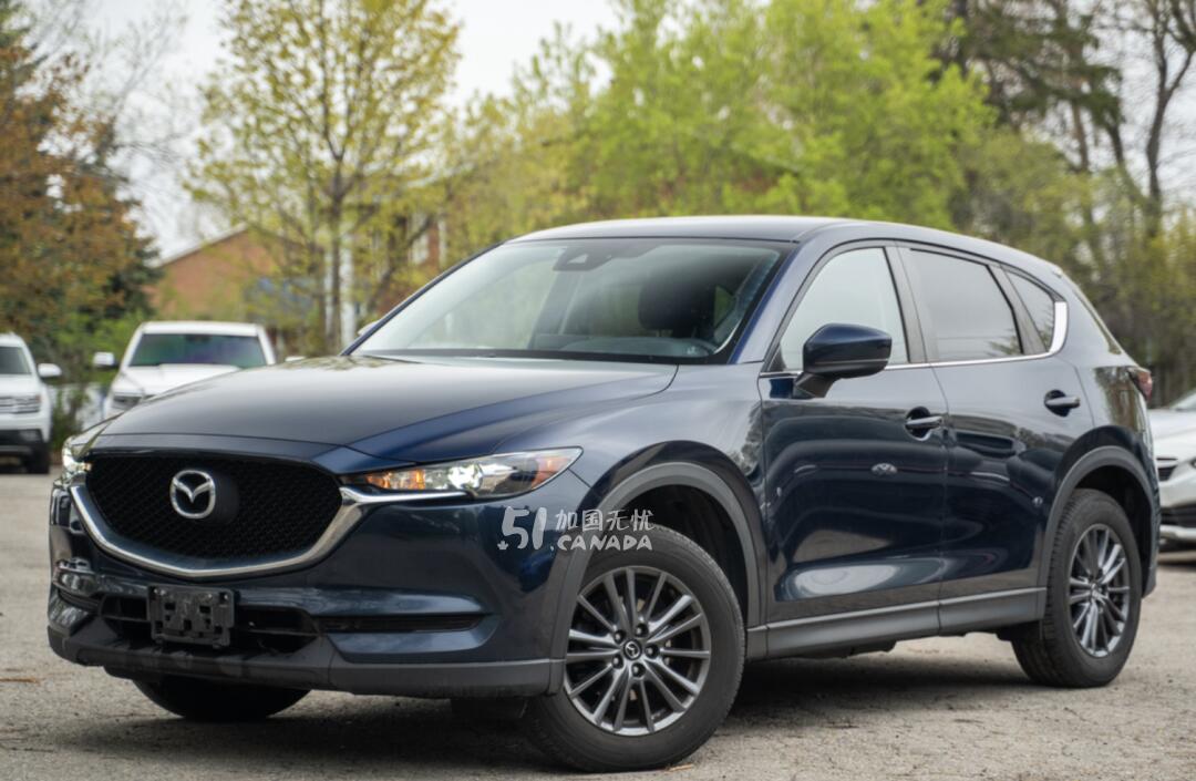2021 Mazda CX-5 view 5