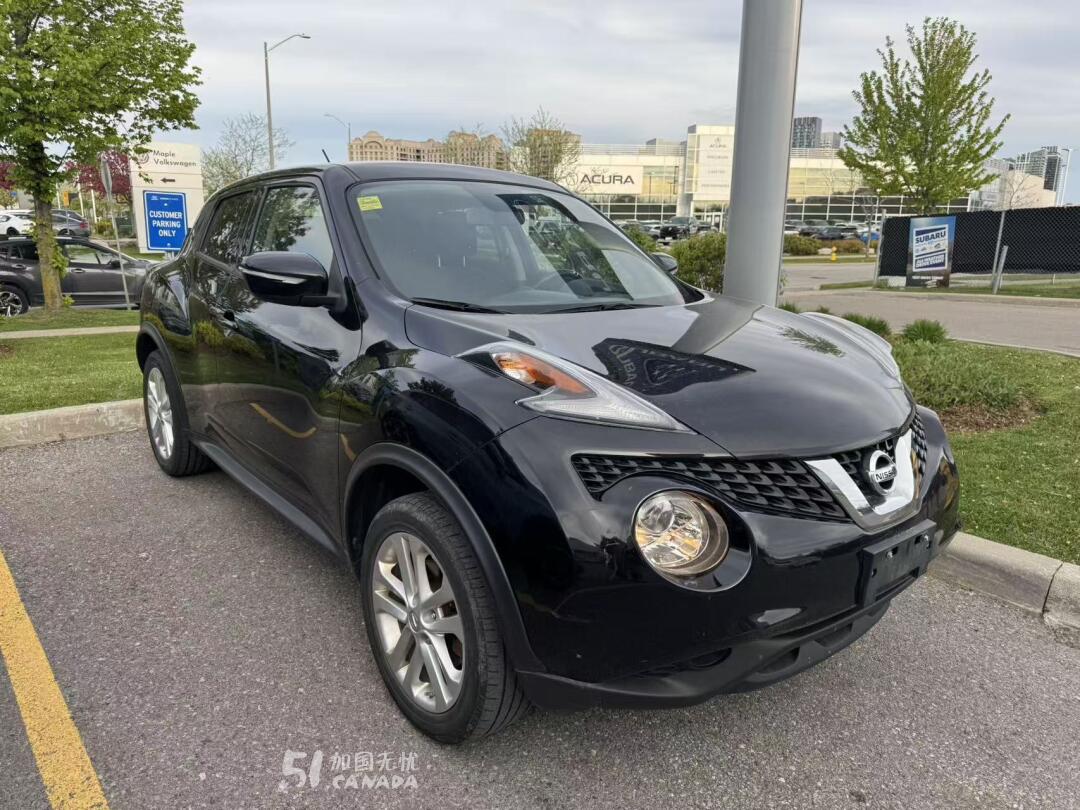 2016 Nissan Juke view 5
